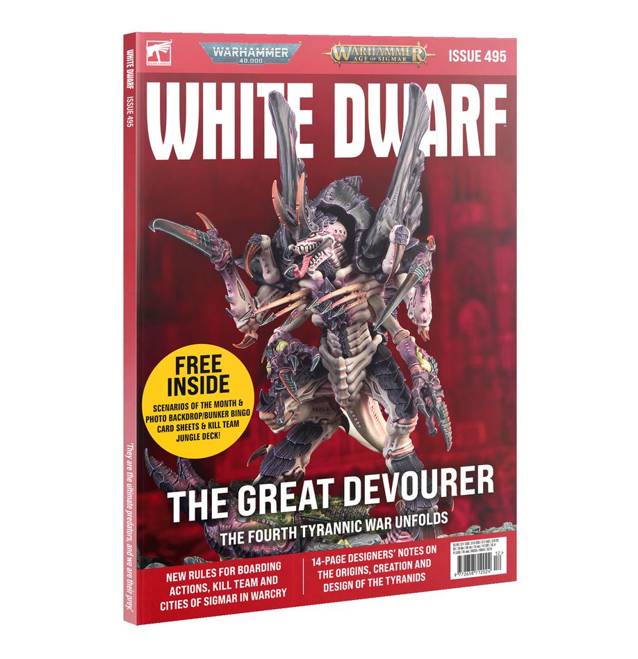 White Dwarf 495 Dec 2023