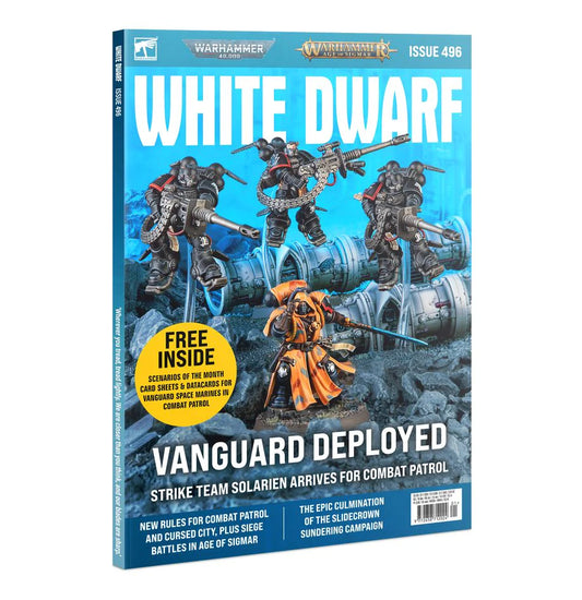 White Dwarf 496 Jan 2024