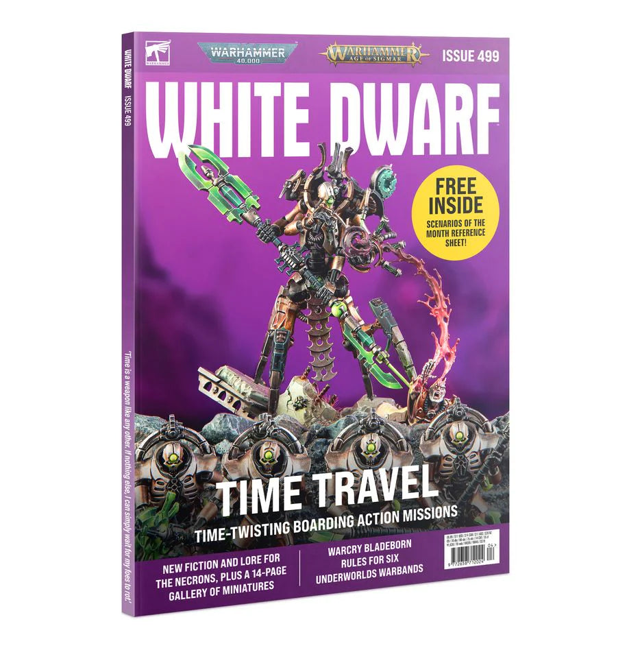 White Dwarf 499 April 2024