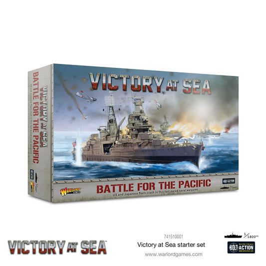 Victory At Sea Starter Game - Battle For The Pacific