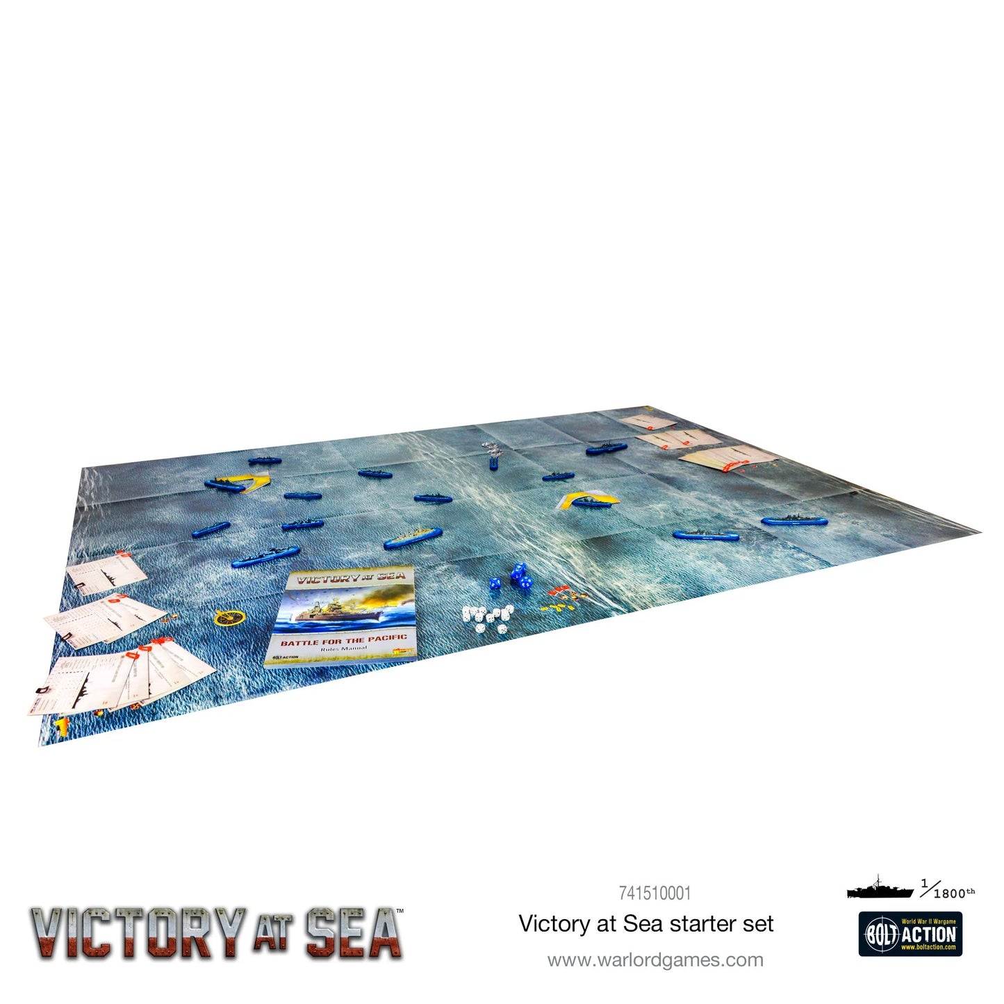 Victory At Sea Starter Game - Battle For The Pacific