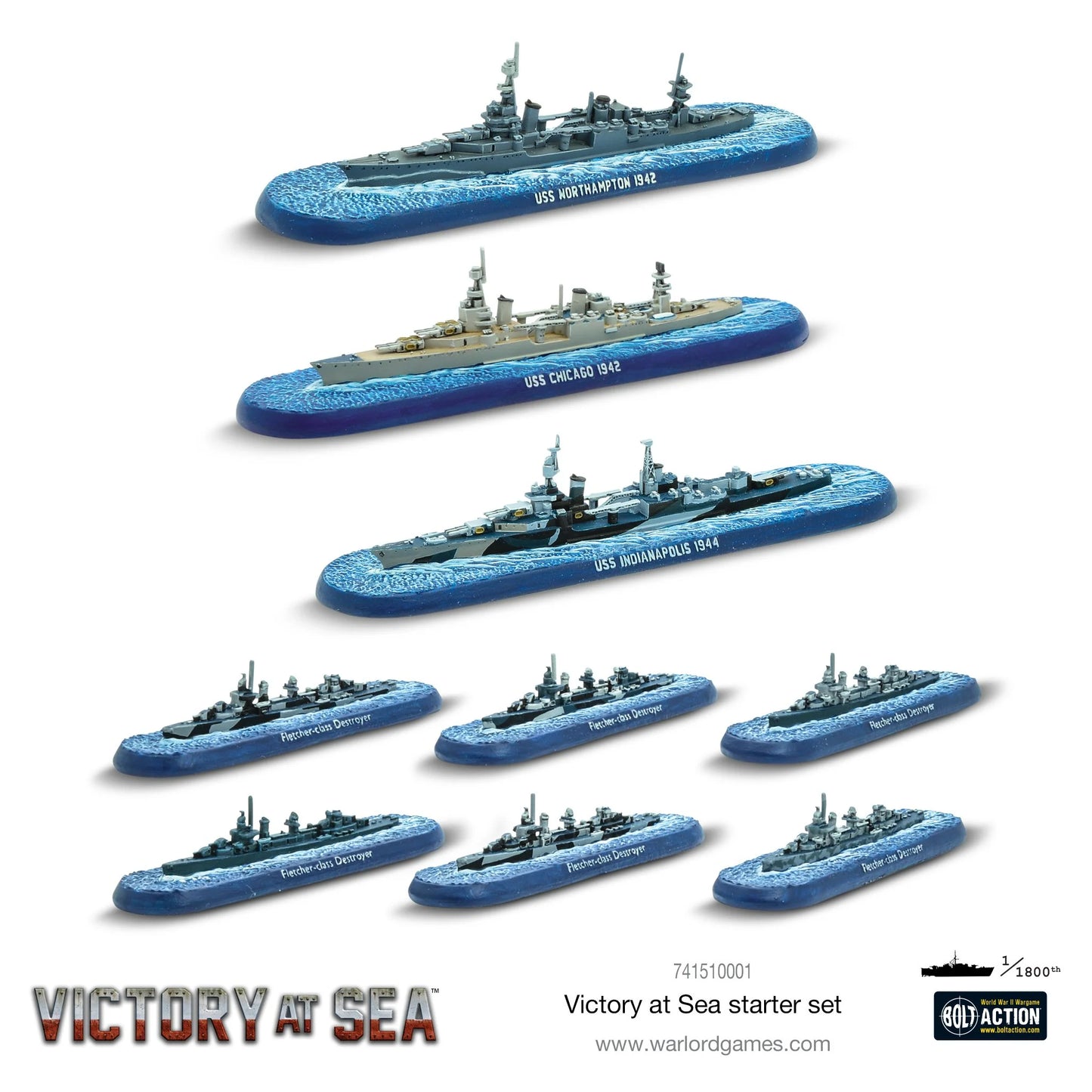 Victory At Sea Starter Game - Battle For The Pacific