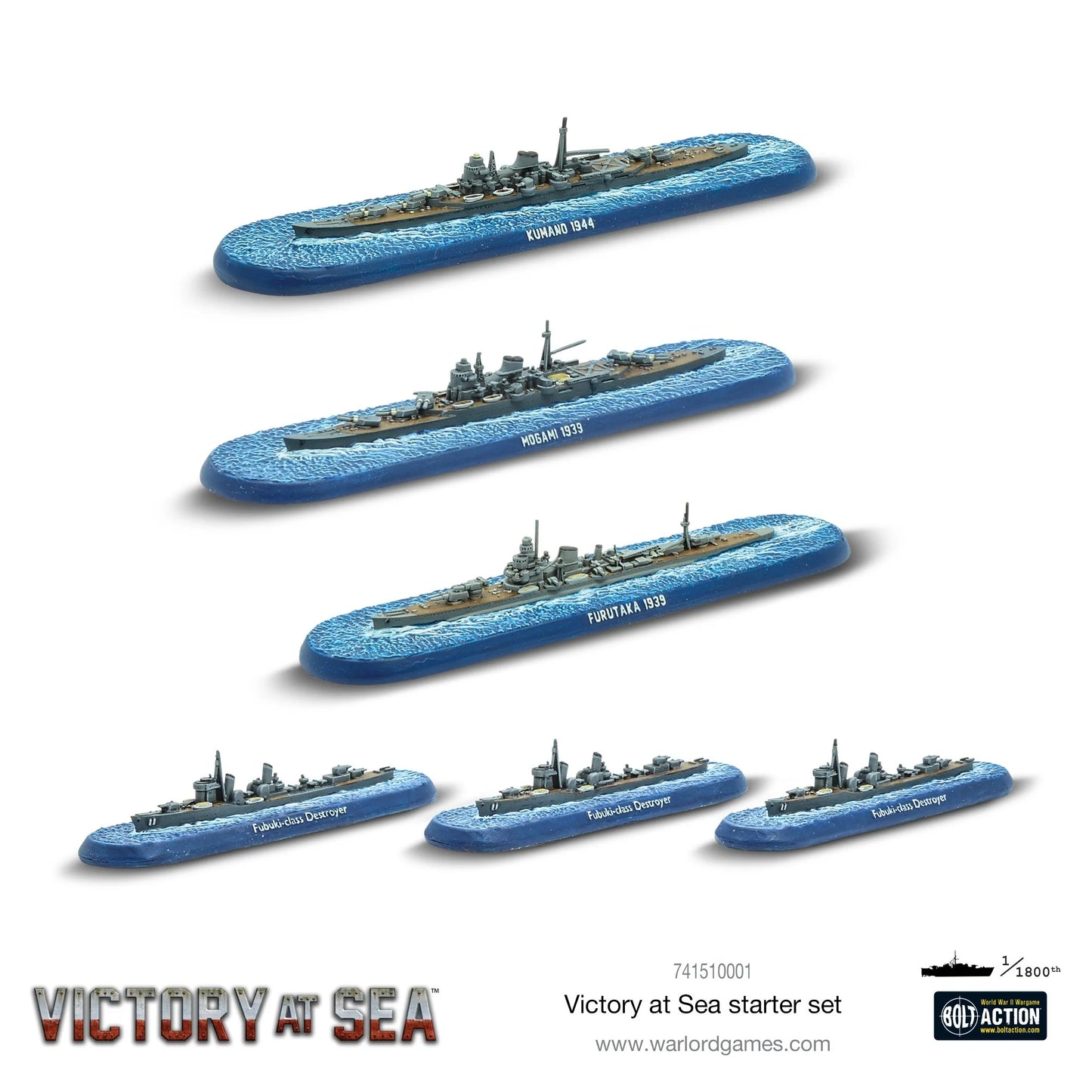 Victory At Sea Starter Game - Battle For The Pacific