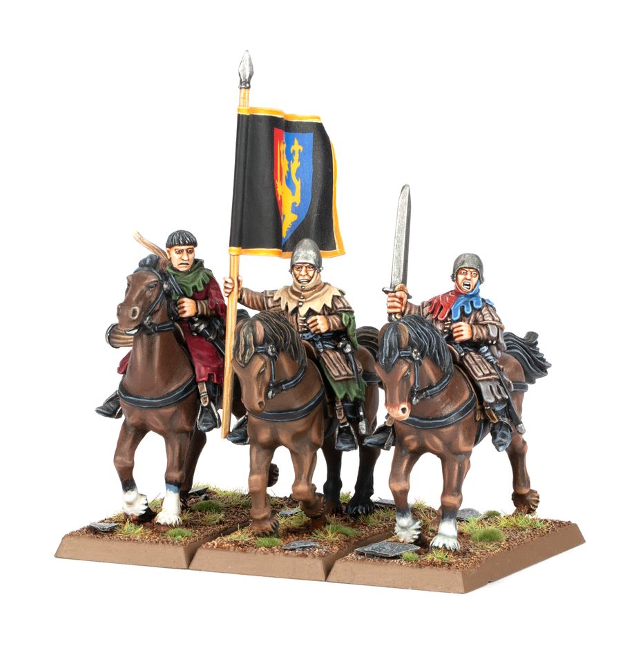 K/BRETONNIA: MOUNTED YEOMEN COMMAND