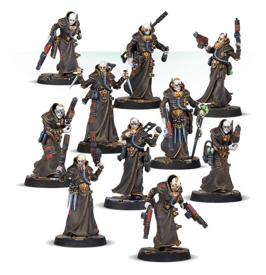 Necromunda Delaque Gang