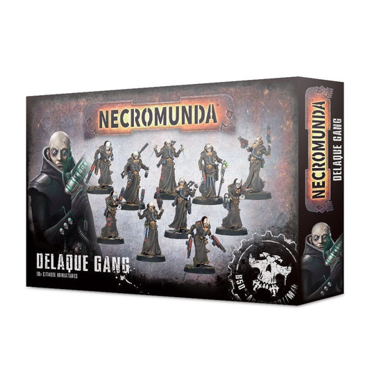 Necromunda Delaque Gang