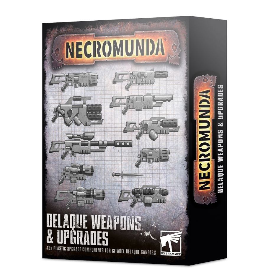 Necromunda Delaque Weapons Upgrades