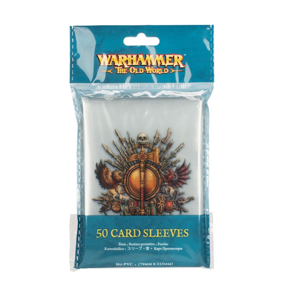 THE OLD WORLD: CARD SLEEVES