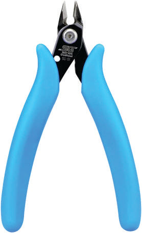 GodHand Nipper GH-SG-01 Plastic Cutting Nipper Blue for Plastic Models