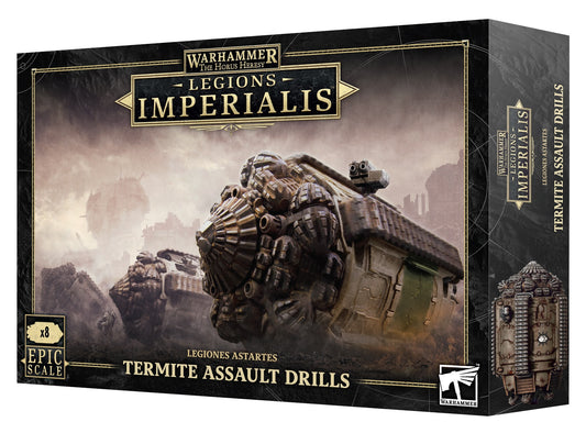 L/IMPERIALIS: TERMITE ASSAULT DRILLS