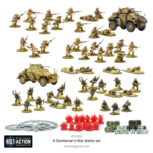 Bolt Action Starter Set - A Gentleman's War