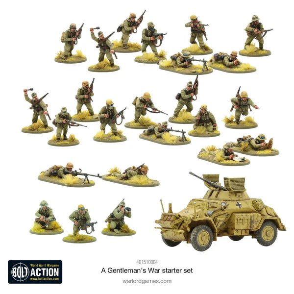 Bolt Action Starter Set - A Gentleman's War