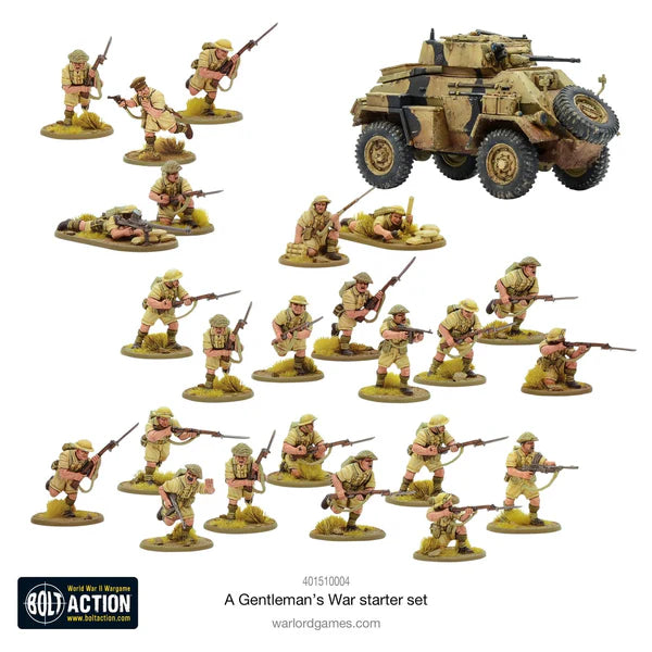 Bolt Action Starter Set - A Gentleman's War