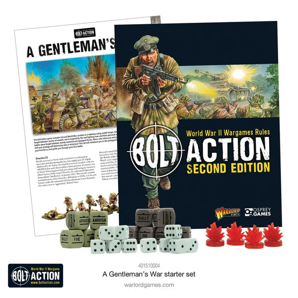 Bolt Action Starter Set - A Gentleman's War