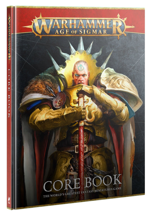 AGE OF SIGMAR: CORE BOOK (ENGLISH)