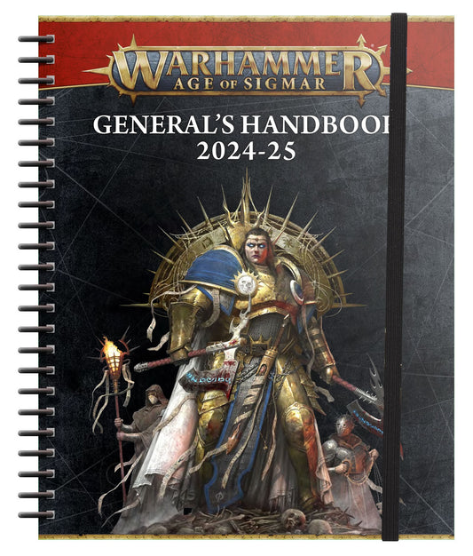 AGE OF SIGMAR: GENERAL'S HANDBOOK (ENG)