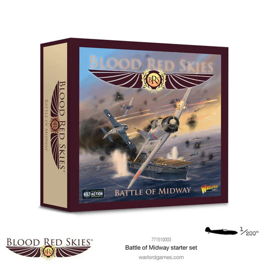 Blood Red Skies - The Battle Of Midway Starter Set