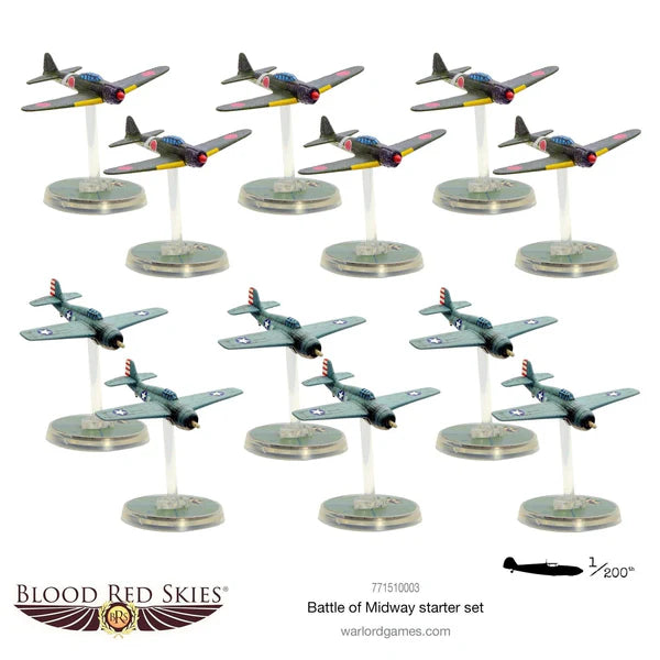 Blood Red Skies - The Battle Of Midway Starter Set