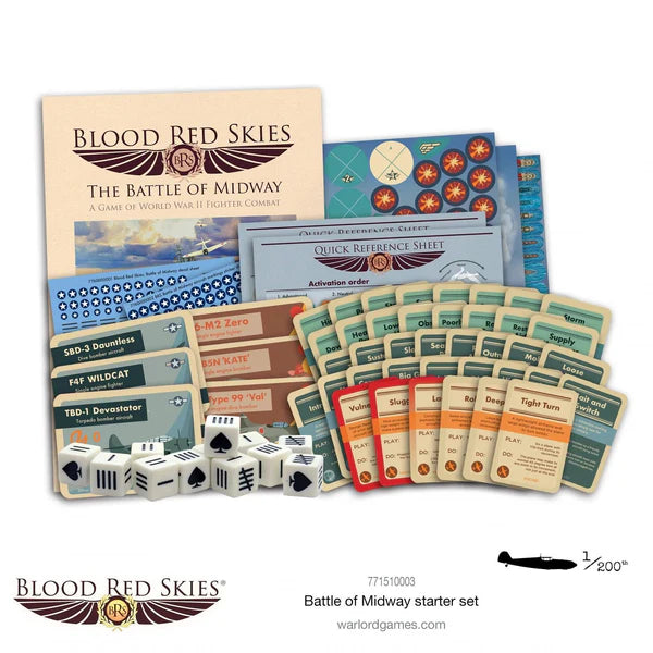 Blood Red Skies - The Battle Of Midway Starter Set