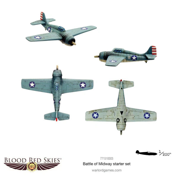 Blood Red Skies - The Battle Of Midway Starter Set