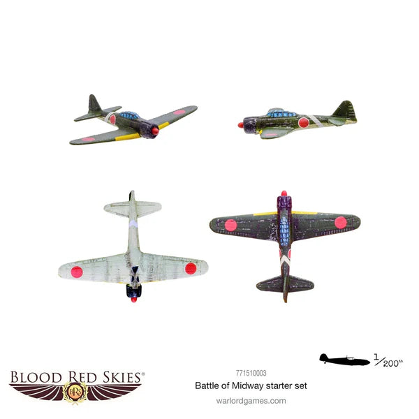 Blood Red Skies - The Battle Of Midway Starter Set