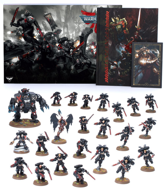 BLOOD ANGELS ARMY SET (ENGLISH)