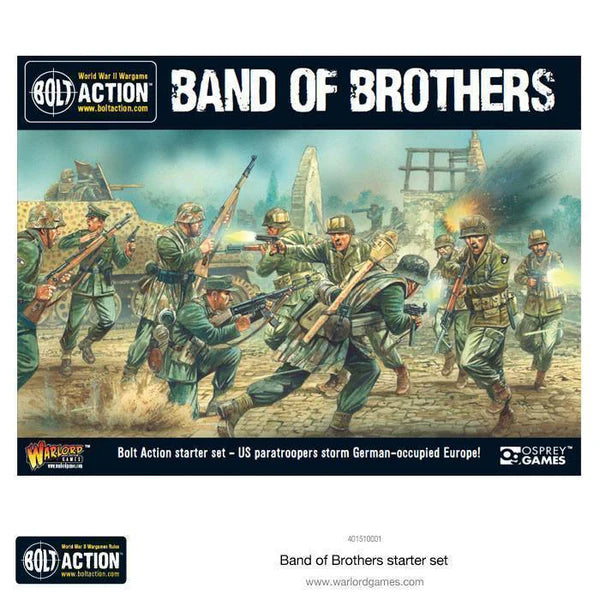 Bolt Action Starter Set - "Band of Brothers"