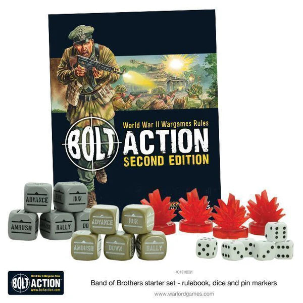 Bolt Action Starter Set - "Band of Brothers"