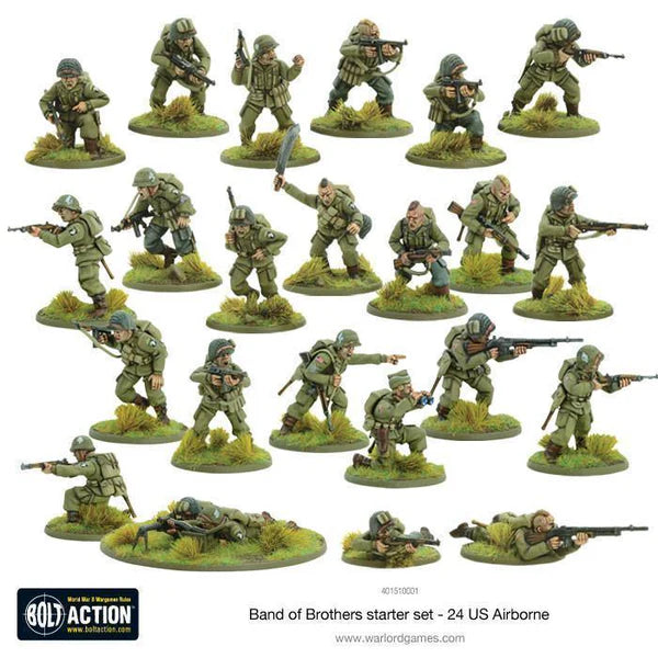 Bolt Action Starter Set - "Band of Brothers"