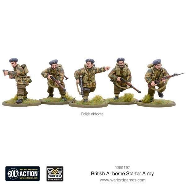 Bolt Action - British Airborne Starter Army