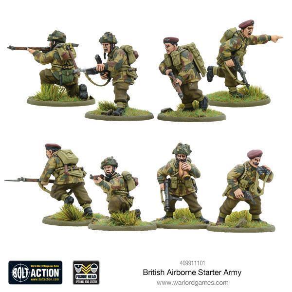 Bolt Action - British Airborne Starter Army