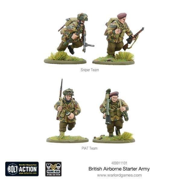 Bolt Action - British Airborne Starter Army