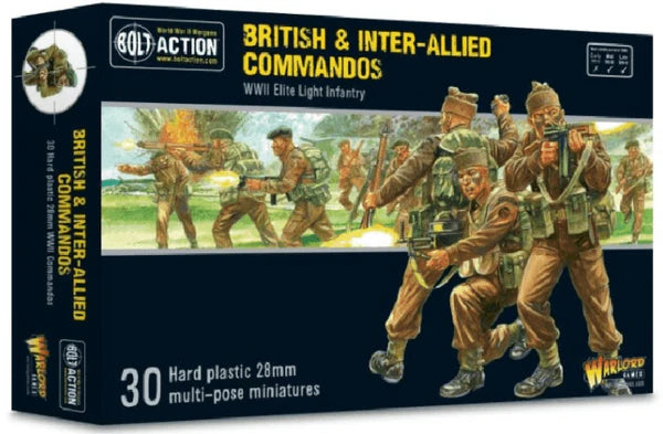 Bolt Action - British & Inter-Allied Commandos