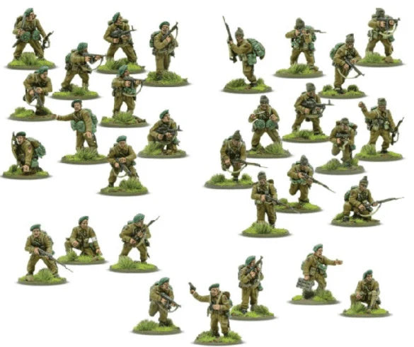 Bolt Action - British & Inter-Allied Commandos