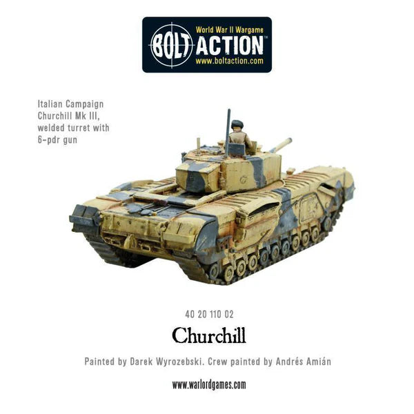 Bolt Action - Churchill Tank