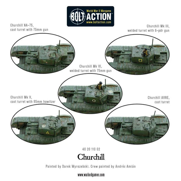 Bolt Action - Churchill Tank