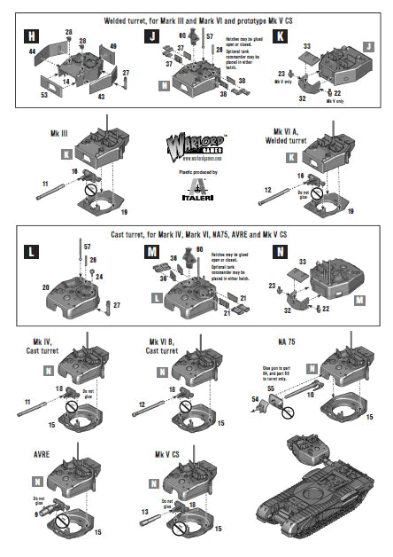 Bolt Action - Churchill Tank