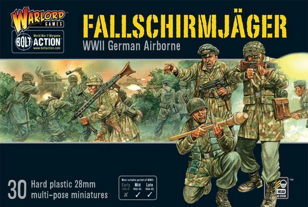 Bolt Action - Fallschirmjager (plastic box)