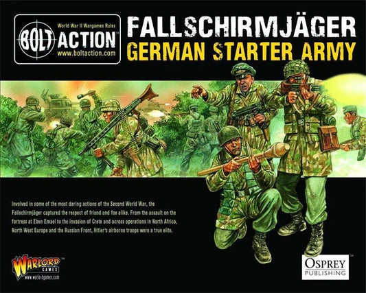 Bolt Action - Fallschirmjager Starter Army