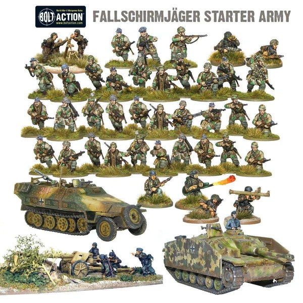 Bolt Action - Fallschirmjager Starter Army