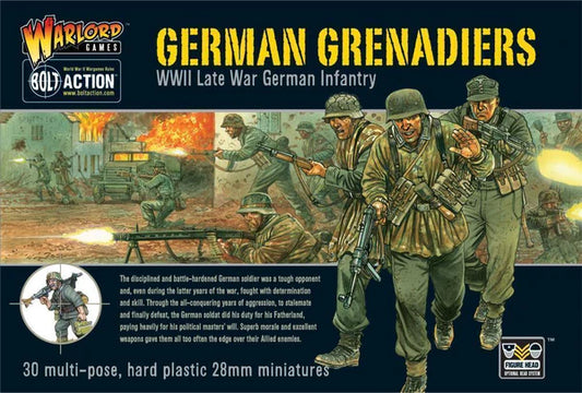 Bolt Action - German Grenadiers plastic box set