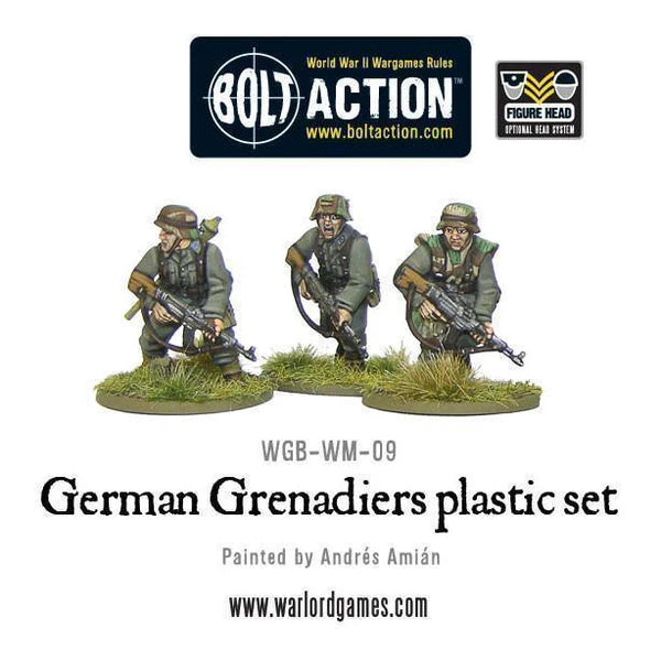 Bolt Action - German Grenadiers plastic box set