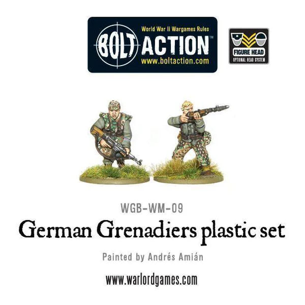 Bolt Action - German Grenadiers plastic box set