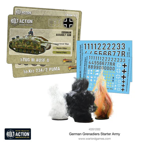 Bolt Action - German Grenadiers Starter Army