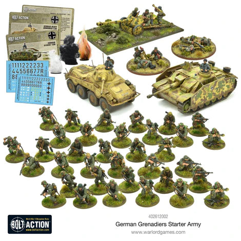 Bolt Action - German Grenadiers Starter Army