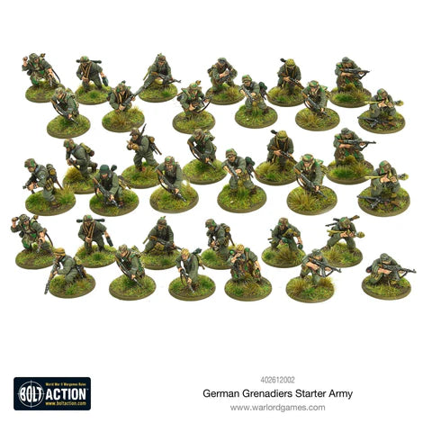 Bolt Action - German Grenadiers Starter Army