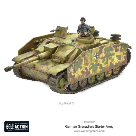 Bolt Action - German Grenadiers Starter Army