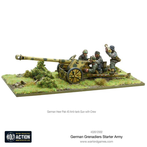 Bolt Action - German Grenadiers Starter Army