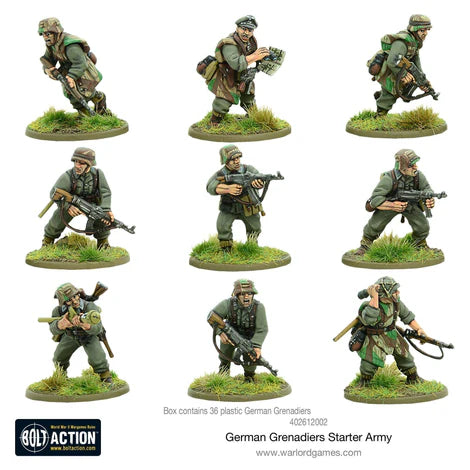 Bolt Action - German Grenadiers Starter Army