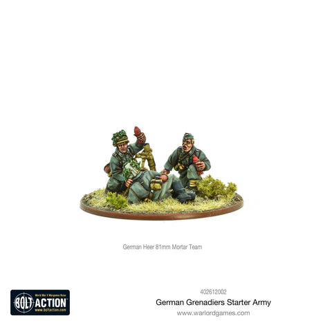 Bolt Action - German Grenadiers Starter Army